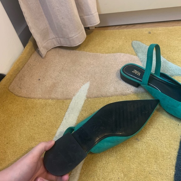 Zara Slingback Flats - Picture 3 of 3